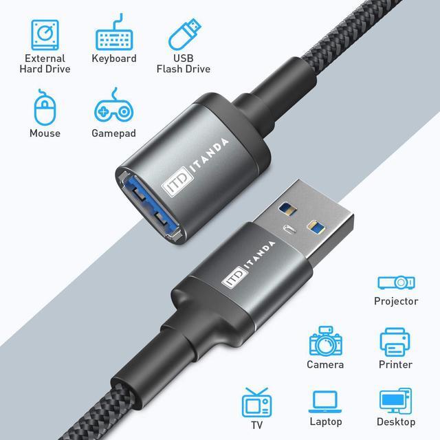 Alt view image 6 of 7 - Android Auto USB C Cable 5FT USB-C 3.1 Gen 2 Braided 3A Fast Charging & 10Gbps Data Transfer CarPlay Cable for iPhone 15/15 Pro Max Galaxy S22 S21 Note 20 Pixel 6 5