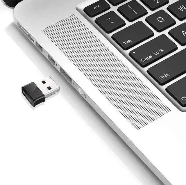 Alt view image 2 of 7 - D-Link USB WiFi Adapter Dual Band AC1300 Wireless Internet for Desktop PC Laptop Gaming MU-MIMO Windows Mac Linux Supported (DWA-181-US)