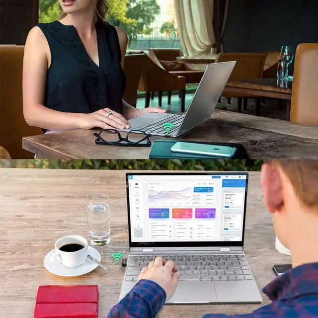 Alt view image 7 of 7 - EDUP  USB WiFi Adapter AC 650Mbps Nano Size Wireless Network Adapter for Desktop Laptop MacBook 2.4G/5.8GHz Wi-Fi Dongle Compatible with Windows 11/10/7/8/8.1/XP/Vista, Mac OS X 10.6-10.15