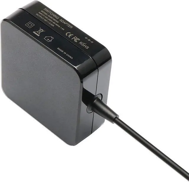 Alt view image 3 of 5 - 65W 19V 3.42A AC Adapter Power Supply for ASUS PA-1650-93 PA-1650-78 ADP-65DW B