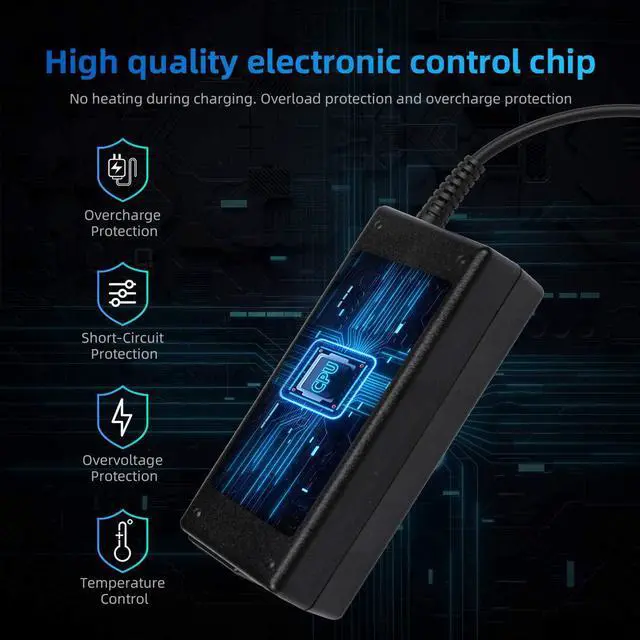 Alt view image 4 of 7 - 90W?AC?Adapter?Laptop?Charger?for?HP?Envy?Touchsmart?Sleekbook?15?17?M6?M7?Series HP?Pavilion?11?14?15?17,?HP?Stream?11?13?14,?HP?Elitebook?Folio?1040,?HP?Spectre?X360?13?15?Power?Supply?Cord