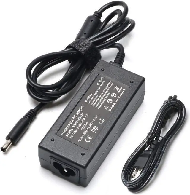 Main image of New 19.5V 2.31A 45W AC Adapter Laptop Charger Compatible with Dell 15 7000 5000 3000 Series Charger 15 5000 5551 5555 5558 7558 7595 13-7000 7378 7352 7348 11-3000 3147 3148 3152