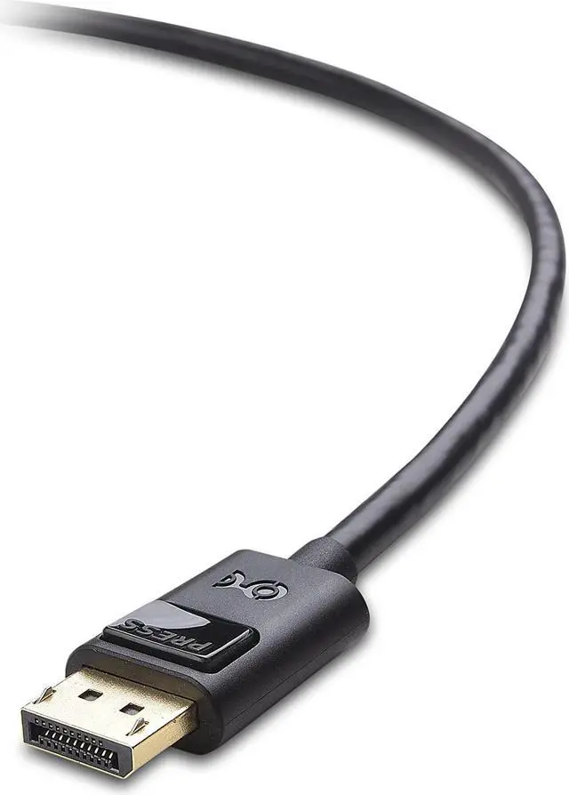 Alt view image 3 of 6 - Cable Matters DisplayPort to VGA Cable (DP to VGA Cable) 6 Feet