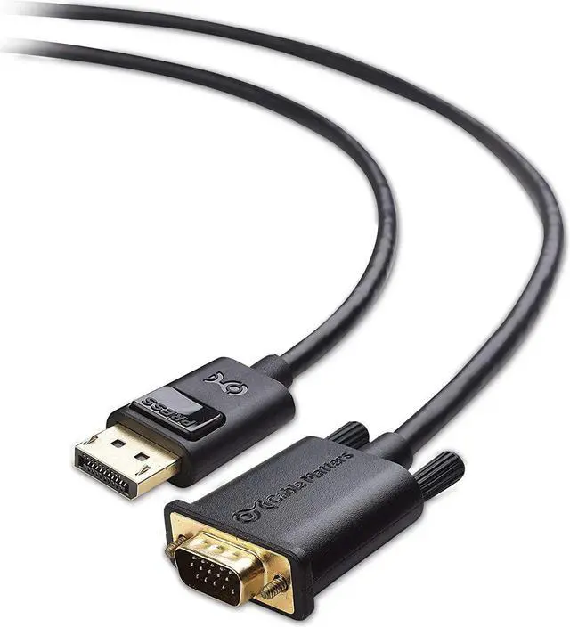 Main image of Cable Matters DisplayPort to VGA Cable (DP to VGA Cable) 6 Feet