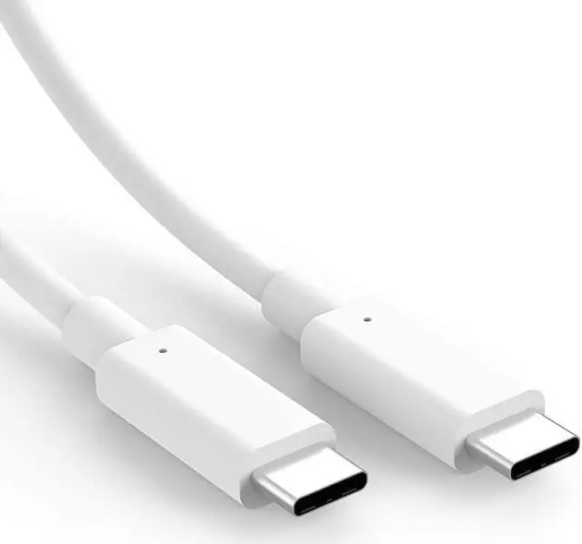 Main image of 100W/5A USB C to C Charging Cable Cord Compatible with MacBook Pro 16 15 13 inch New Air 2020/2019/2018 USBC iPad Pro 12.9/11 Pixel 2/3/4 XL S20/S10/S9 PD USB C Charger USB-IF Certified 6.6ft