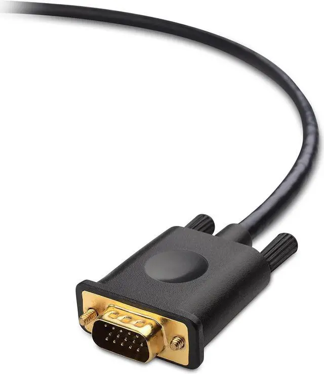 Alt view image 5 of 6 - Cable Matters DisplayPort to VGA Cable (DP to VGA Cable) 6 Feet