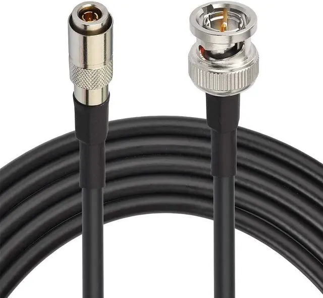 Alt view image 2 of 5 - Superbat HD SDI Cable Blackmagic BNC Cable DIN 1.0/2.3 to BNC Male Cable (Belden 1855A) - 1ft/3ft/5ft/10ft/15ft - for Blackmagic BMCC/BMPCC Video Assist 4K Transmissions HyperDeck Kameras