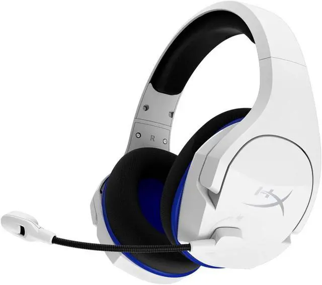 Main image of HyperX Cloud Stinger Core ?C Wireless Gaming Headset for PS4 PS5 PC Lightweight Durable Steel Sliders Noise-Cancelling Microphone - White