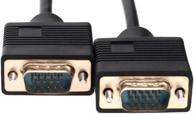 Alt view image 5 of 6 - Cables Direct Online 100FT SVGA Monitor Cable Male to Male 1080P Super VGA Display Cord for PC Projector Laptop TV