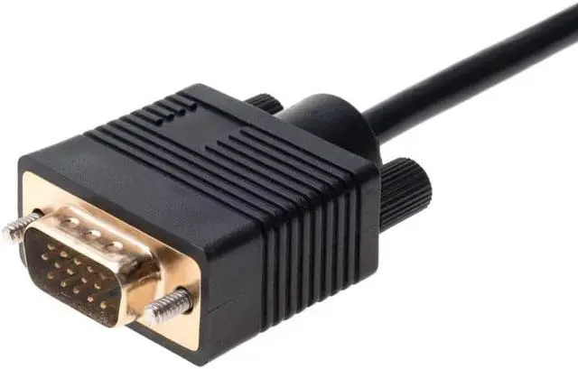 Alt view image 6 of 6 - Cables Direct Online 100FT SVGA Monitor Cable Male to Male 1080P Super VGA Display Cord for PC Projector Laptop TV