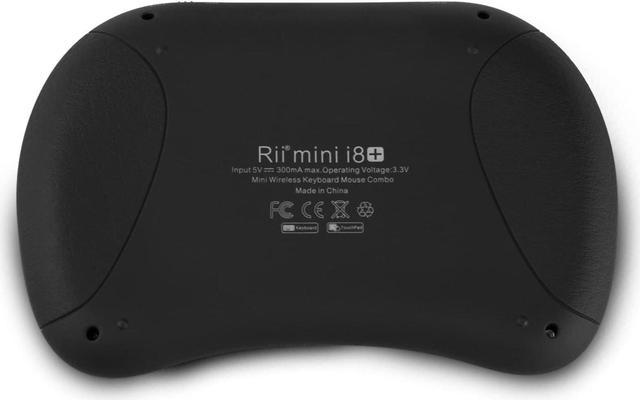 Rii i8+ BT Mini Wireless Bluetooth Backlight Touchpad Keyboard