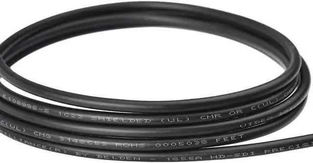 Alt view image 4 of 5 - Superbat HD SDI Cable Blackmagic BNC Cable DIN 1.0/2.3 to BNC Male Cable (Belden 1855A) - 1ft/3ft/5ft/10ft/15ft - for Blackmagic BMCC/BMPCC Video Assist 4K Transmissions HyperDeck Kameras