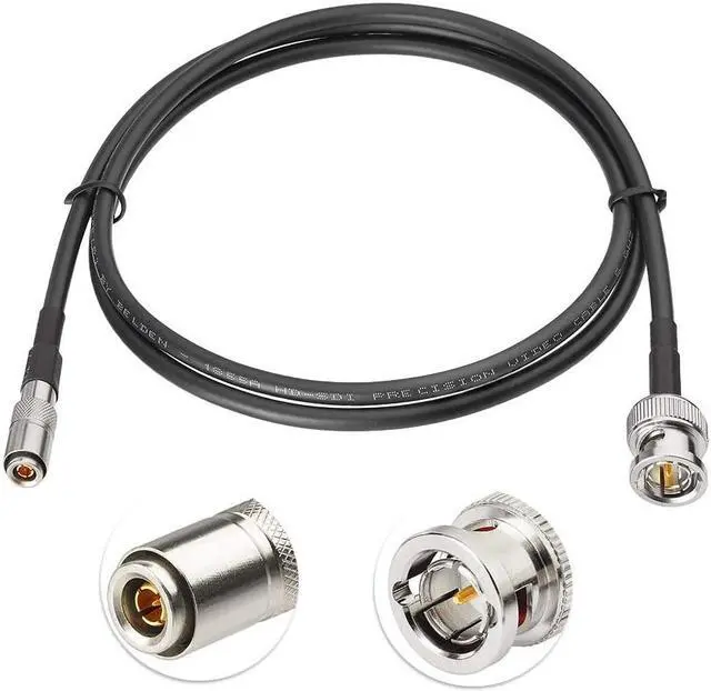 Main image of Superbat HD SDI Cable Blackmagic BNC Cable DIN 1.0/2.3 to BNC Male Cable (Belden 1855A) - 1ft/3ft/5ft/10ft/15ft - for Blackmagic BMCC/BMPCC Video Assist 4K Transmissions HyperDeck Kameras