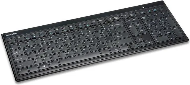 Main image of Kensington Slim Type Wireless Quiet Keyboard (K72344US), Black