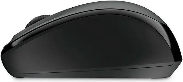 Alt view image 6 of 6 - Microsoft Wireless Mobile Mouse 3500 for Business , Loch Ness Gray. Comfortable Ergonomic design, Wireless, USB 2.0 with Nano transceiver for PC/Laptop/Desktop, works with Mac/Windows Computers