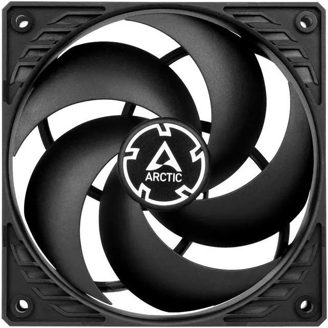 Alt view image 2 of 3 - ARCTIC P12 PWM PST Value Pack - 120 mm Case Fan Five Pack PWM Sharing Technology (PST) Pressure-optimised Very quiet motor Computer 200-1800 RPM - Black/Black
