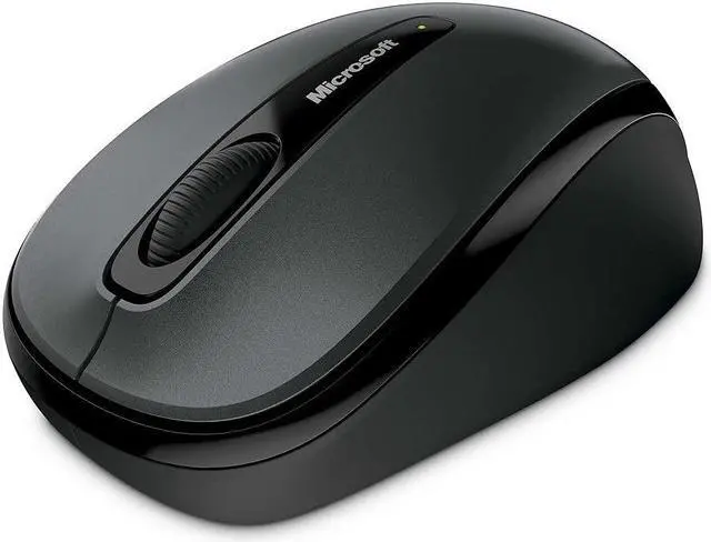 Alt view image 5 of 6 - Microsoft Wireless Mobile Mouse 3500 for Business , Loch Ness Gray. Comfortable Ergonomic design, Wireless, USB 2.0 with Nano transceiver for PC/Laptop/Desktop, works with Mac/Windows Computers