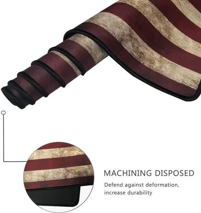 Alt view image 5 of 6 - Cmhoo XXL Professional Large Mouse Pad & Computer Game Mouse Mat (35.4x15.7x0.1IN, 90x40 US)