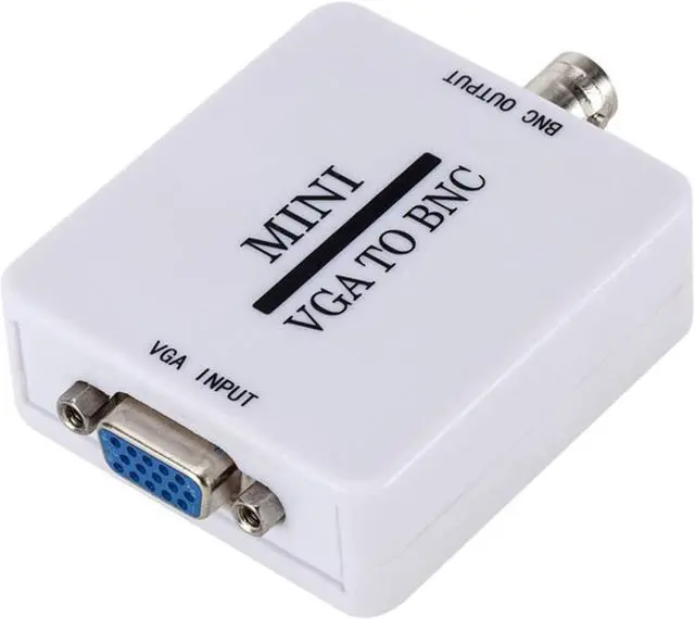 Main image of Mintata2019 Mini VGA to BNC Converter HD 1080PSupport NTSC PAL Output Surveillance Video Converter Adapter