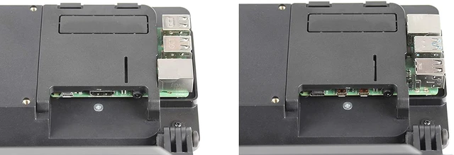 Alt view image 5 of 7 - SmartiPi Touch 2 - Case for The Official Raspberry Pi 7" Touchscreen Display - with Cooling Fan