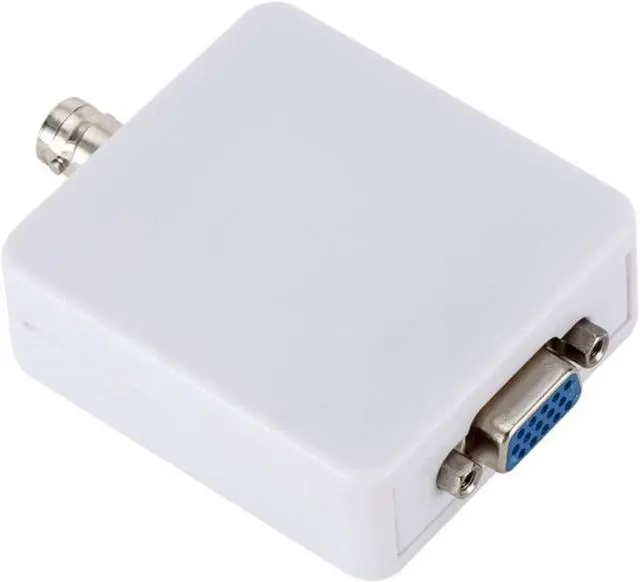 Alt view image 5 of 7 - Mintata2019 Mini VGA to BNC Converter HD 1080PSupport NTSC PAL Output Surveillance Video Converter Adapter