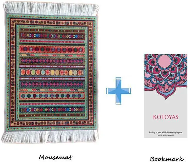 Alt view image 2 of 6 - s Persian Style Carpet Mouse Pad Several Images (Desert)