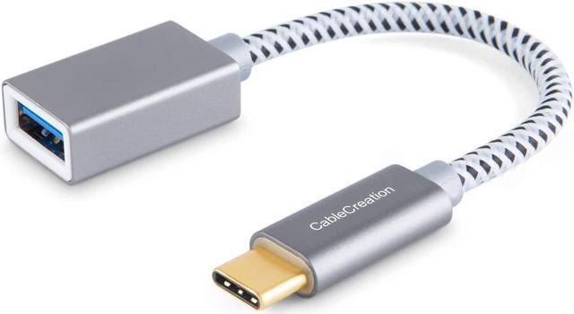 CableCreation USB 3.1 USB C Female to USB Male Adapter