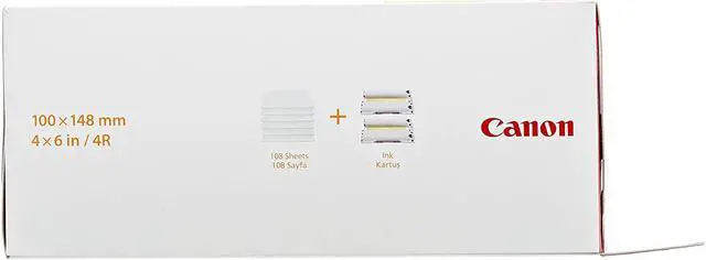 Alt view image 7 of 17 - Canon 8568B001 RP-108 High-Capacity Color Ink/Paper Set