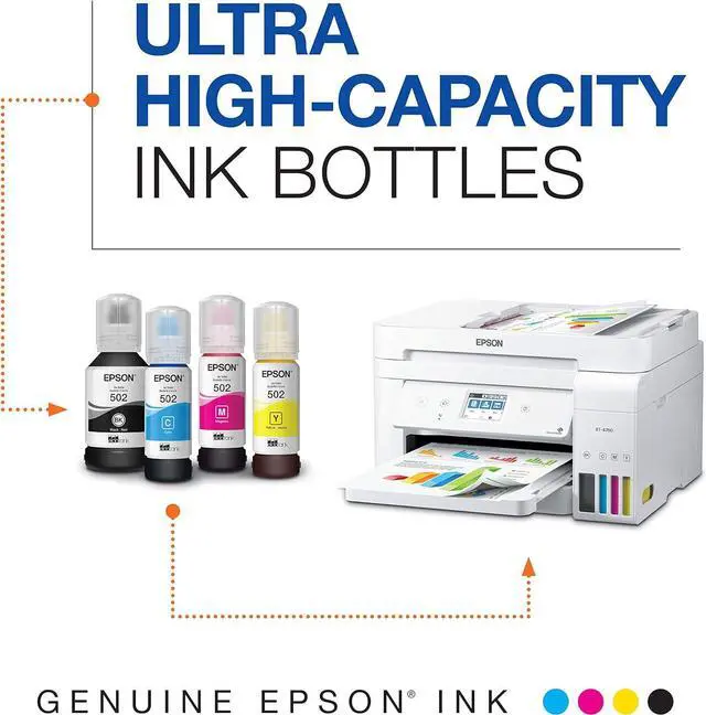 Alt view image 6 of 7 - Epson 502 EcoTank Auto-Stop Ink Bottle, Black (T502120) pack of 1