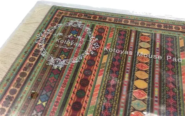 Alt view image 5 of 6 - s Persian Style Carpet Mouse Pad Several Images (Desert)