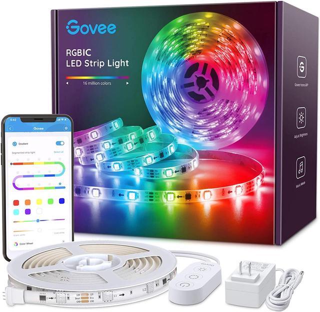 Govee RGBIC LED Strip Lights 16.4ft Color Changing LED Lights with