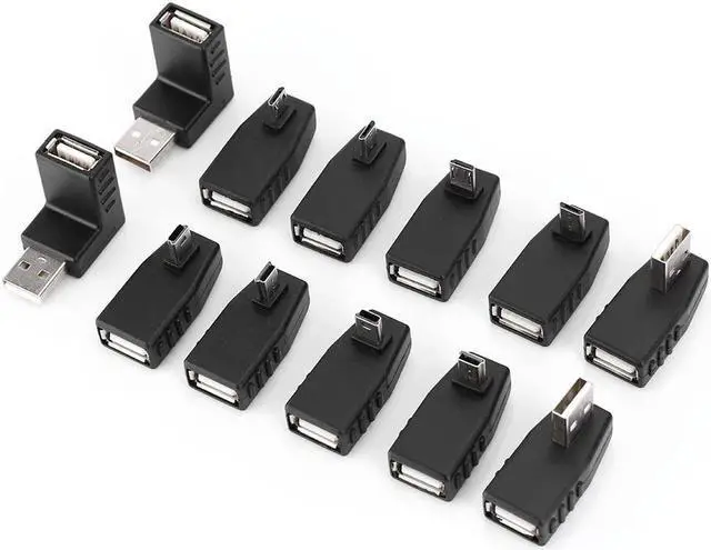 Alt view image 5 of 7 - Multiple USB2.0 Adapter,40 pcs Different HighSpeeds USB2.0 Adapters,HighQuality and Practical Toolkit,