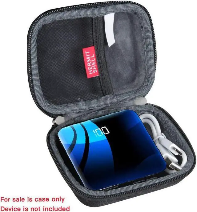 Alt view image 2 of 6 - Hermitshell Hard Travel Case for T-CORE Portable Charger 10000mAh Power Bank Smallest External Battery (Only Case)