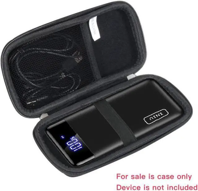 Alt view image 2 of 7 - Hermitshell Hard Travel Case for INIU 20000mAh Laptop Power Bank Compact 65W PD Dual Fast Charging Portable Charger
