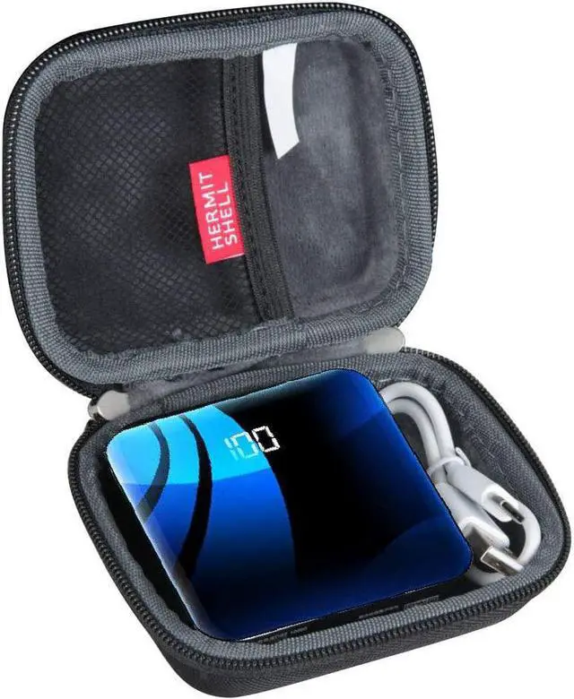 Main image of Hermitshell Hard Travel Case for T-CORE Portable Charger 10000mAh Power Bank Smallest External Battery (Only Case)