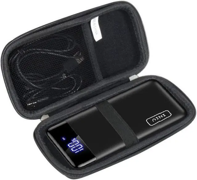Main image of Hermitshell Hard Travel Case for INIU 20000mAh Laptop Power Bank Compact 65W PD Dual Fast Charging Portable Charger