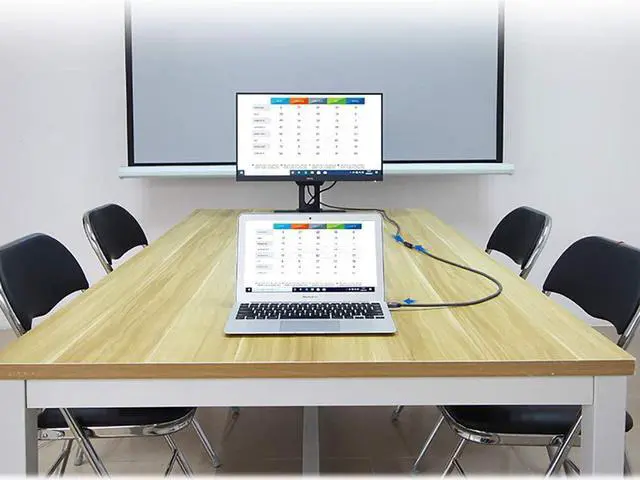 Alt view image 3 of 5 - Mini DisplayPort Extension Cable 6.6FT 2-PackUseBean (Not Thunderbolt 2) Mini Display Port Male to Female Mini DP 4K@60Hz Video Adapter CordCompatible with MacBook Pro/AiriMacSurfaceDellASUS