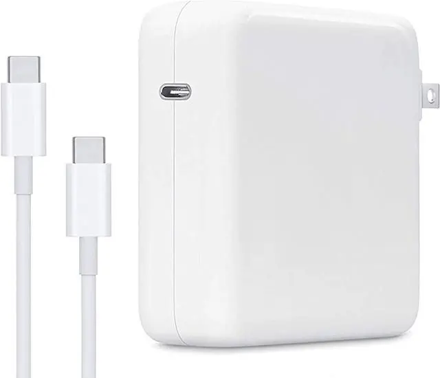 Main image of Mac Book Charger,61W USB C Power Adapter Replacement for Mac Book Pro with 13 After 2016 and Mac Book Air 2018,Compatible with Samsung,Nintendo Switch,Lenovo,ASUS,Dell USB-C Port