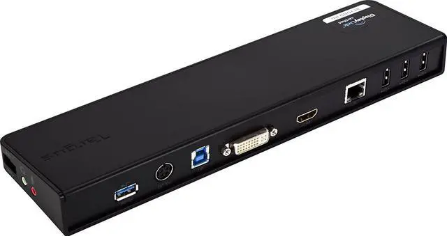 Alt view image 6 of 7 - Targus USB 3 Docking Station with HD Video, Black (ACP70USZ)