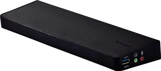 Main image of Targus USB 3 Docking Station with HD Video, Black (ACP70USZ)