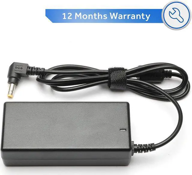 Alt view image 7 of 7 - 65W Laptop Charger for Toshiba Satellite C55 C655 C75D C50 A505 A665 L55 L755 L745 L510 C855 C855D Laptop, 19V AC Adapter for JBL Boombox Bluetooth Speaker JBL Xtreme Xtreme 2 Power Cord