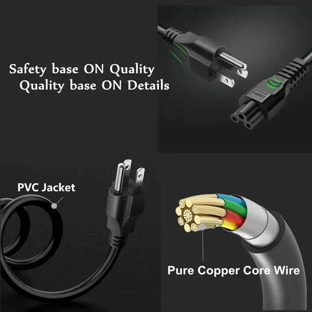 Alt view image 6 of 7 - 19V 4.74A 90W AC Adapter for HP Pavilion N193 18'' 19'' 20" 21" 23'' 32" HP 18 19 21 22 21z 23 Touch HP Pavilion TouchSmart 20 21 All-in-One Desktop PC Monitor Switching Power Supply Cord