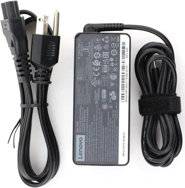 Main image of New Genuine Laptop Charger 65W Watt 20V 3.25A USB Type-C AC Adapter Power Cord ADLX65YDC2A FOR LENOVO Thinkpad X280 X380 X390 L390 E480 E490 E580 E590 E495 R480 S1 2018 T470 T470S T480/T480S