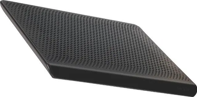 Alt view image 3 of 7 - Portable Chill Mat HD3 Gaming with 3 Ultra-Quiet Fans and Integrated Airflow Ventilation Prevents Overheating LED USB Port Cooling Pad for up to 18-Inch Laptop Black (AWE57US)