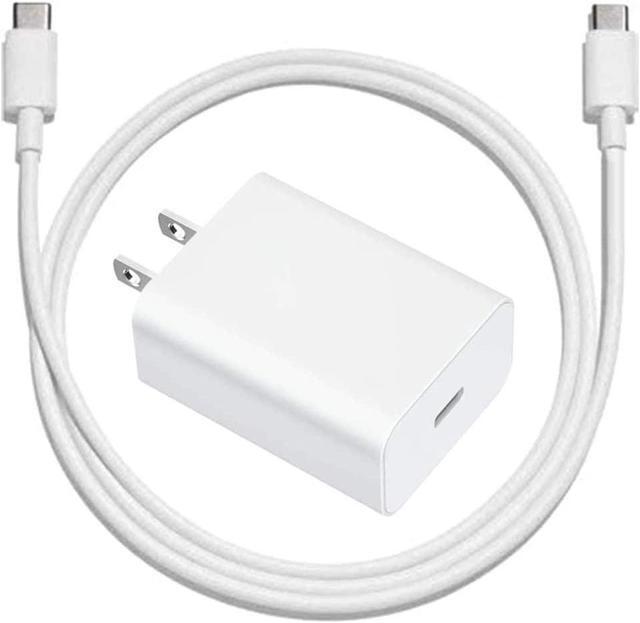 Main image of USB C Fast Wall Charger Compatible Google Pixel 6 5 4 XL 4a / 3a 3 2, 18W 3A PD Power Adapter and 3.3FT Type to Cable