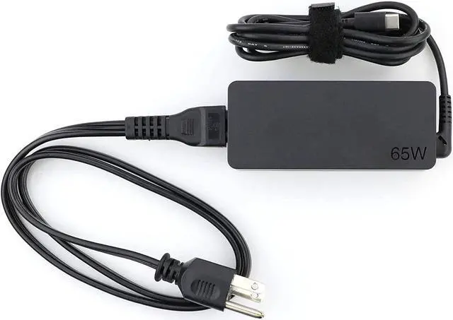 Alt view image 7 of 7 - New Genuine Laptop Charger 65W Watt 20V 3.25A USB Type-C AC Adapter Power Cord ADLX65YDC2A FOR LENOVO Thinkpad X280 X380 X390 L390 E480 E490 E580 E590 E495 R480 S1 2018 T470 T470S T480/T480S