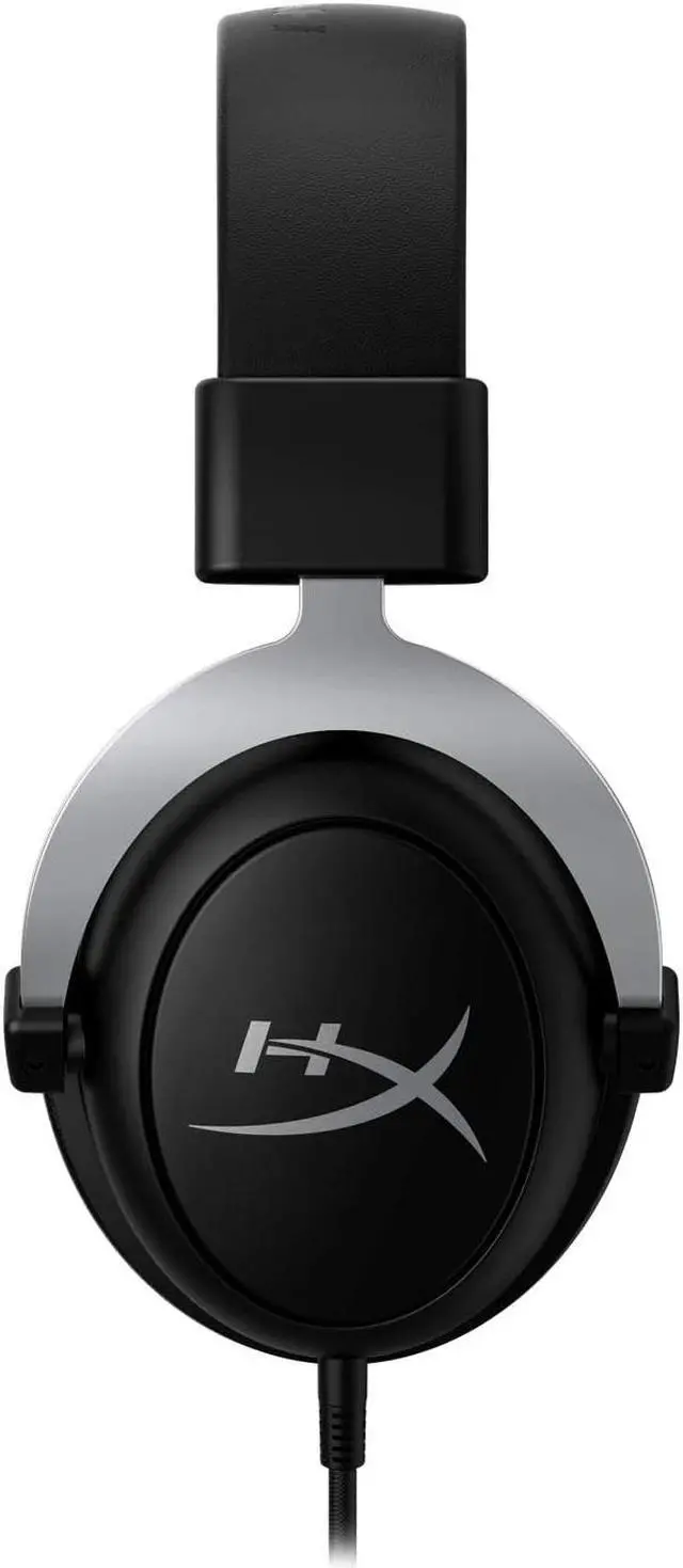 Alt view image 2 of 6 - HyperX CloudX ?C Official Xbox Licensed Gaming Headset Compatible with Xbox One and Xbox Series X|S Memory Foam Ear Cushions Detachable Noise-Cancelling Mic in-line Audio Controls Silver
