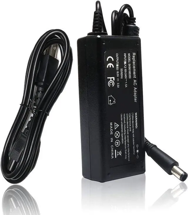 Main image of 693711-001 677774-001 65W AC Adapter Laptop Charger for HP-Pavilion G4 G6 G7 G60 G61 G72 M6 DM4 DV4 DV5 DV6 DV7;HP 2000-2A20NR 2000-2B09WM 2000-2B19WM 2000-2B29WM 2000-2C29WM 2000-2D19WM 2000-329WM
