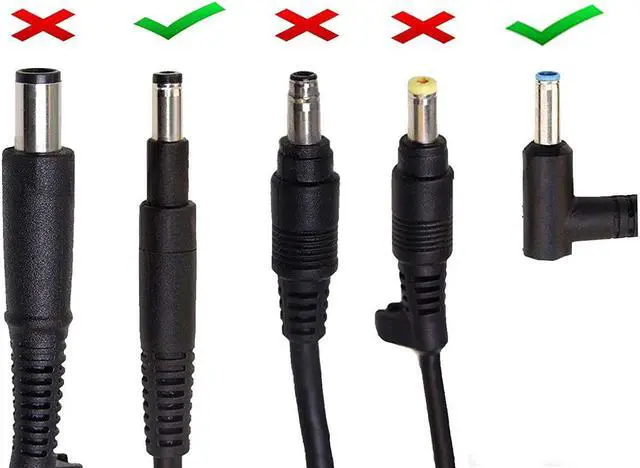 Alt view image 2 of 6 - New 65W AC Charger for HP Pavilion 15 Series 15-N000 15-N010US 15-N020US 15-N028US 15-N040US 15-N046US 15-N007AU 15-N042EF 15-N088EF 15-N020EL Laptop Power Supply Adapter Cord