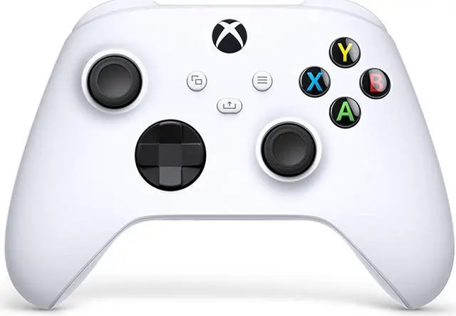 Alt view image 2 of 5 - Microsoft QAS-00001 Xbox Wireless Controller, Robot White